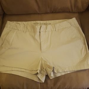 Khaki shorts